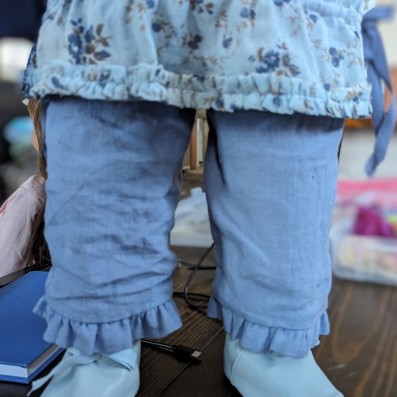 German Annette Himstedt "Tilly" doll - Picture 2 of 4